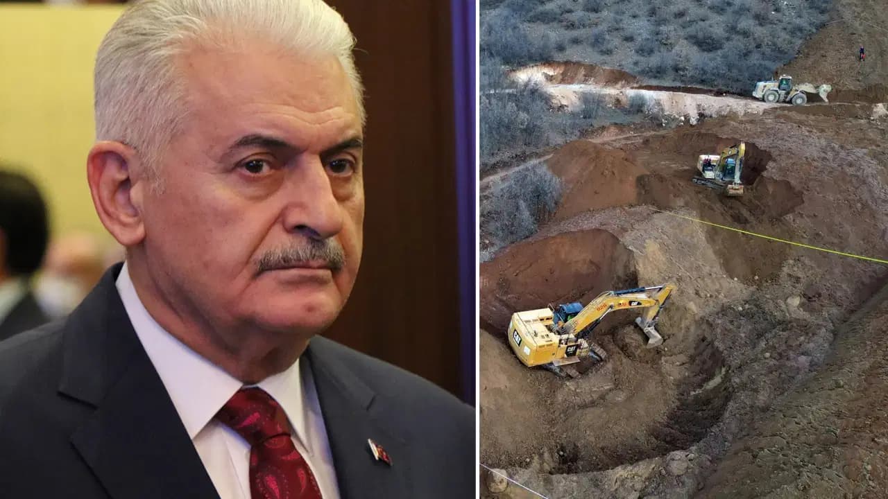 Binali Yıldırım, İliç maden faciasında hayatını kaybeden Uğur Yıldız'ın ailesinden şikayetçi oldu