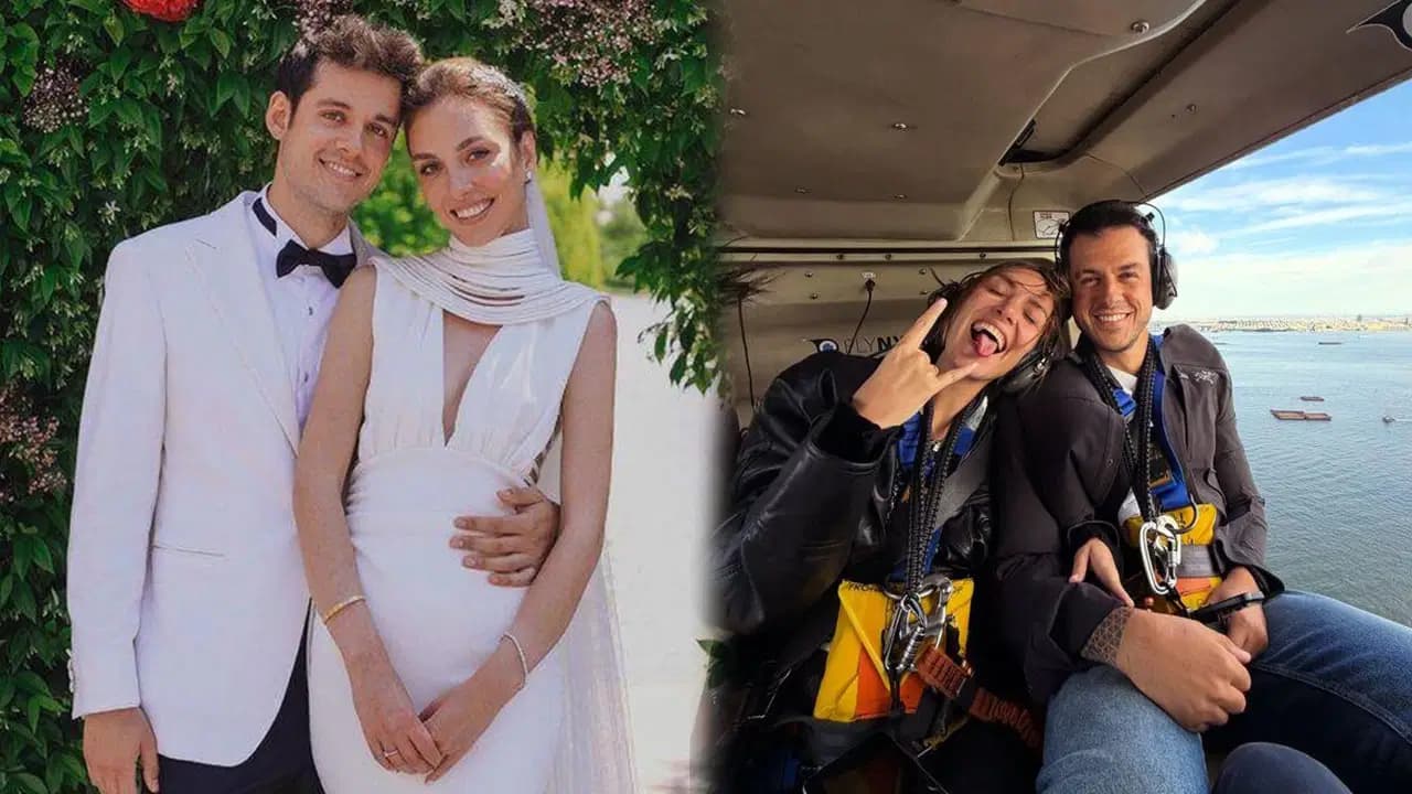 Orkun Işıtmak ve Merve Yorgancılar’dan bebek bekledikleri haberi