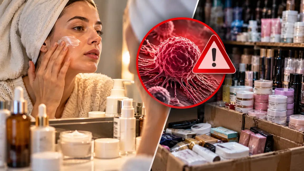 Merdiven altı kozmetik ürünlerinde 'kanser' tehlikesi
