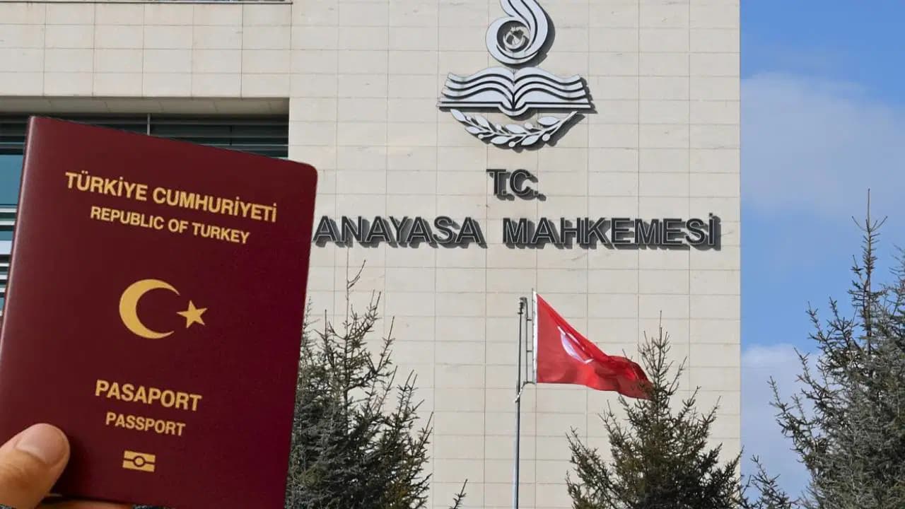 Pasaport iptali doktora eğitimine engel oldu: AYM’den iki hak ihlali kararı