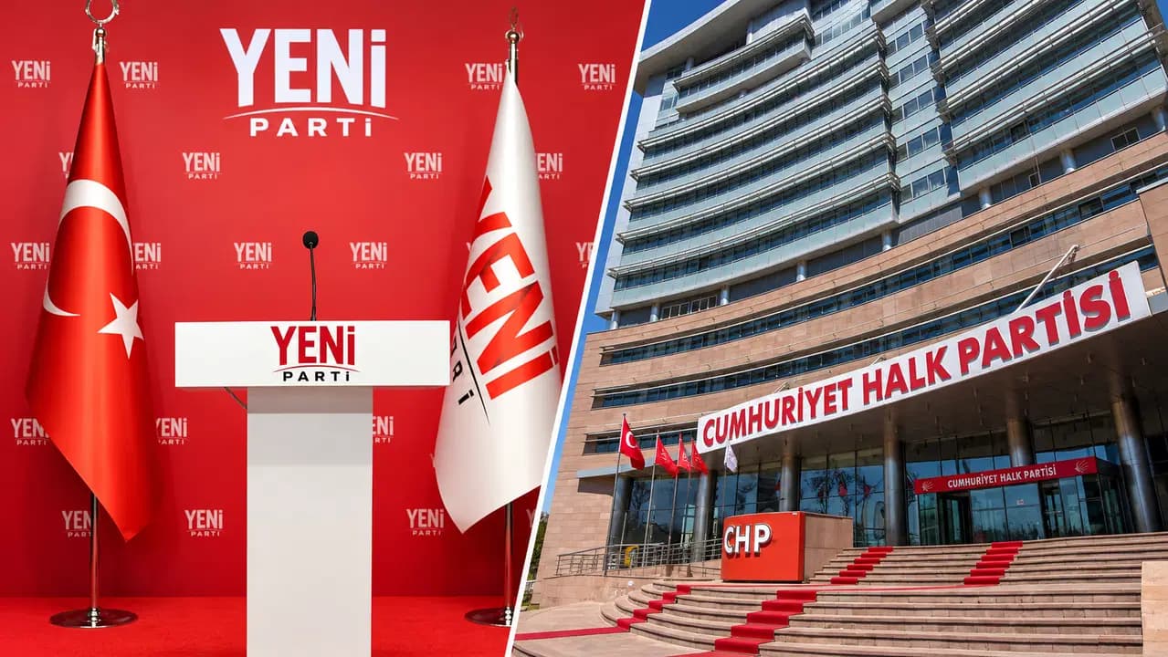 YENİ Parti'den 'CHP kasasının boşaltıldığı' iddiasına sert yanıt: 'Çay parasına ihtiyacı varsa söylesin!'
