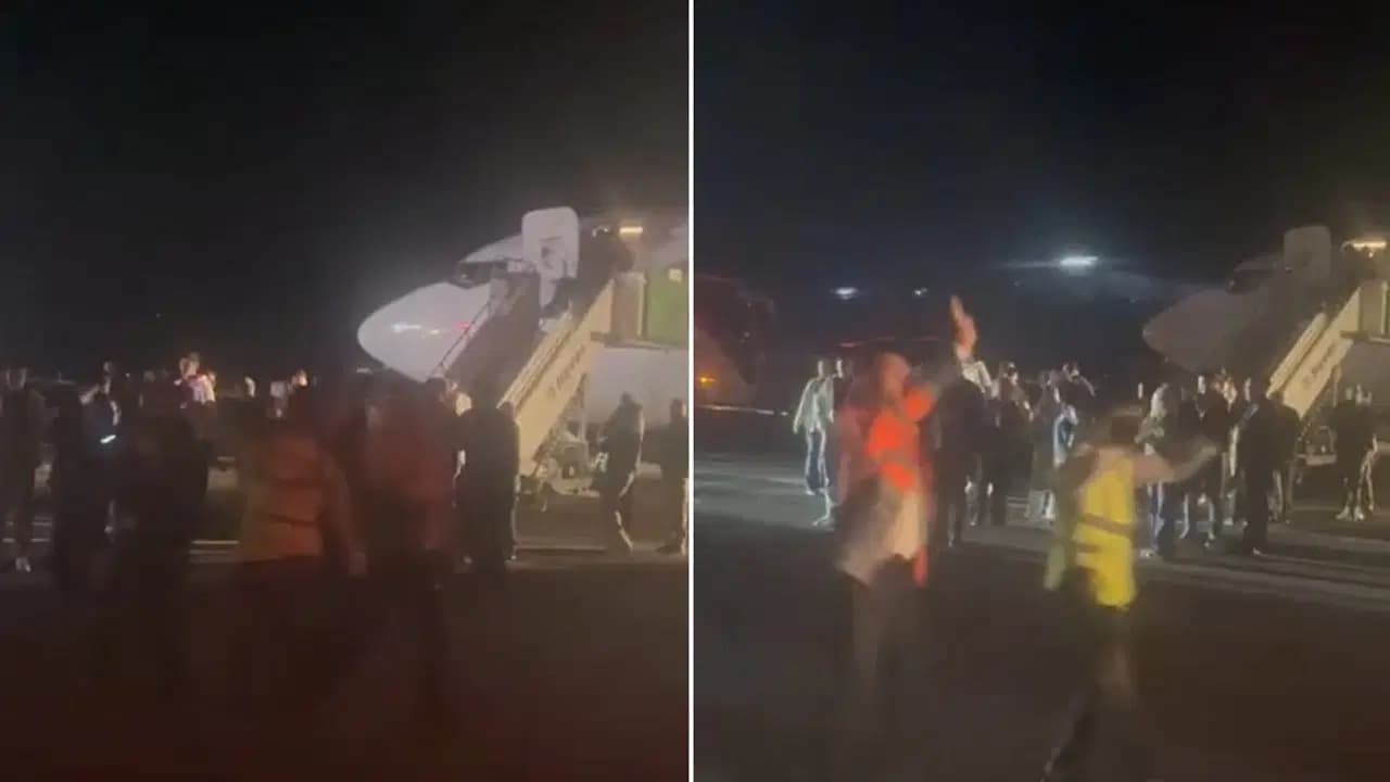 Ankara-Şanlıurfa uçağında bomba ihbarı: Uçakta arama yapılacak
