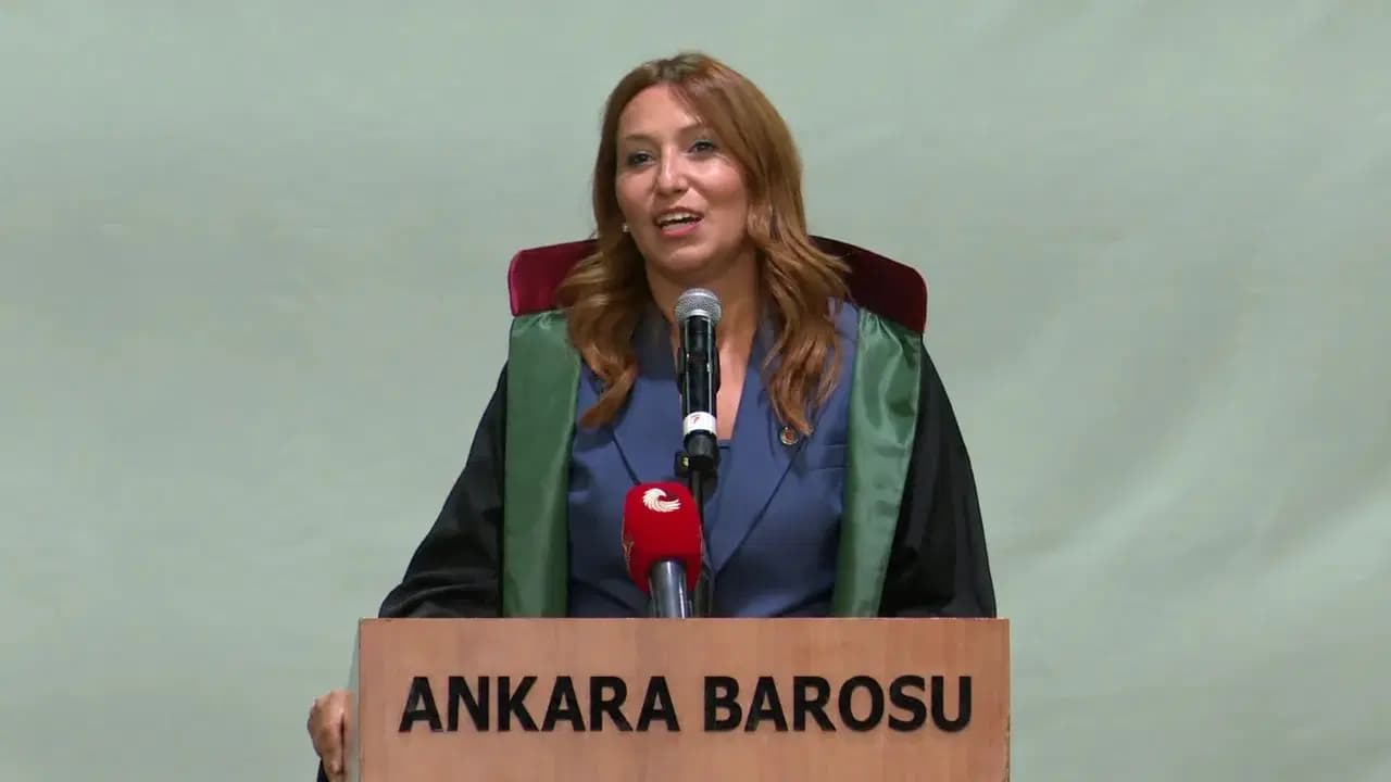 Elçin Özge Şimşek Çağlayan kimdir? Ankara Barosu Başkanı Elçin Özge Şimşek Çağlayan kaç yaşında, nereli?