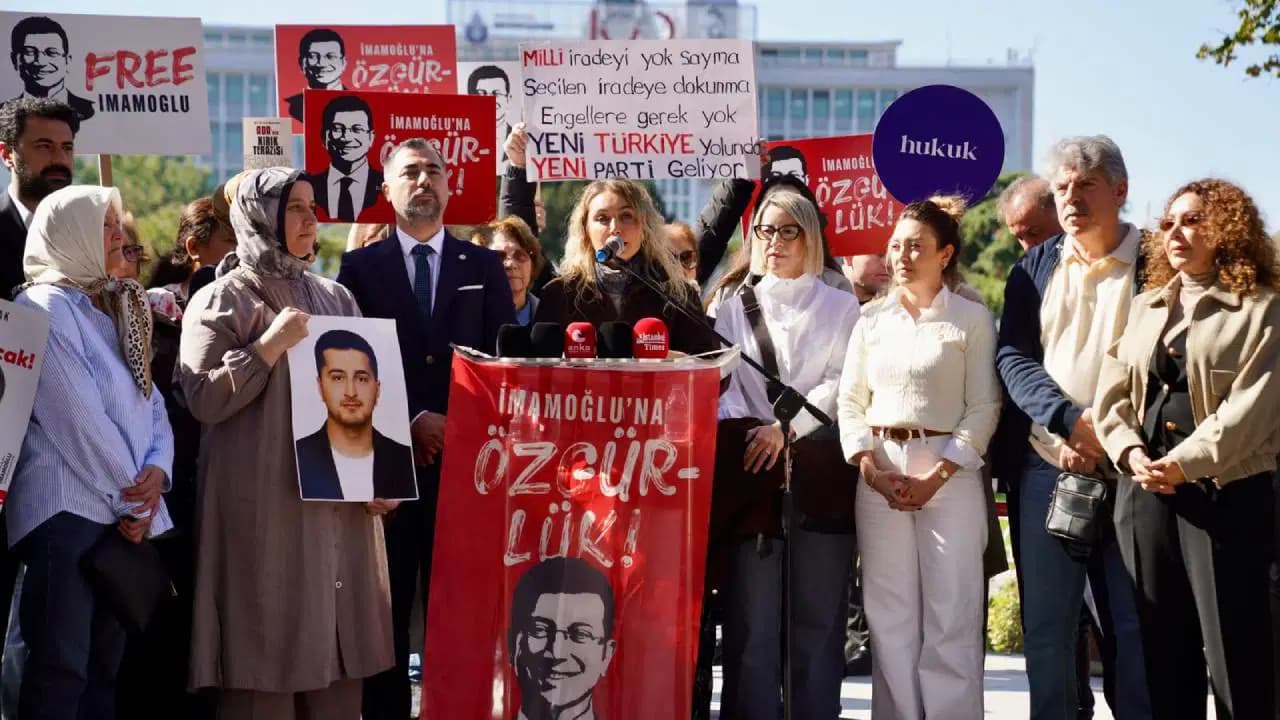 Saraçhane’de ADA buluşması: Dilek Kaya İmamoğlu’ndan adalet ve güvenlik vurgusu