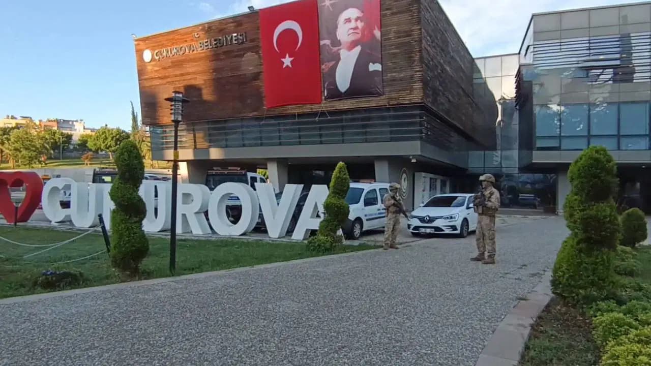 Çukurova Belediyesi soruşturması... 49 kişi adliyeye sevk edildi