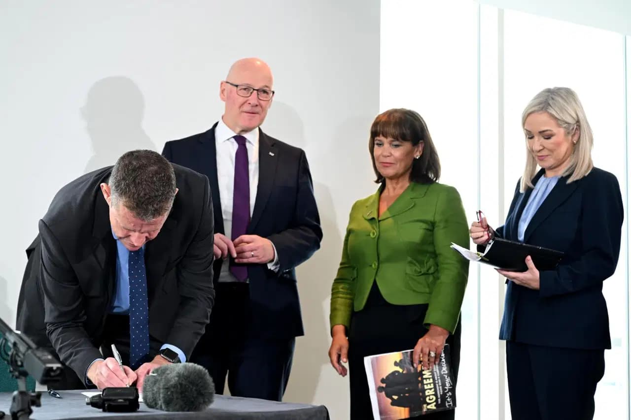 SNP, Plaid Cymru ve Sinn Féin Cardiff’te hangi anayasal değişiklikleri istedi?