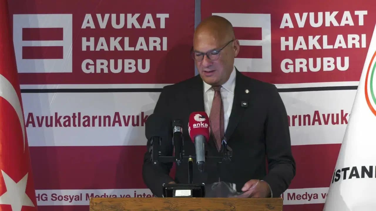 AHG'nin İstanbul Barosu başkan adayı olan Osman Korkut Kanadoğlu'na soruşturma başlatıldı: İlk açıklamasını Cumhuriyet'e yaptı