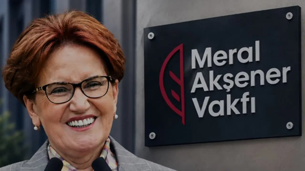 Meral Akşener Vakfı: 'Bir şey değişir, her şey değişir'