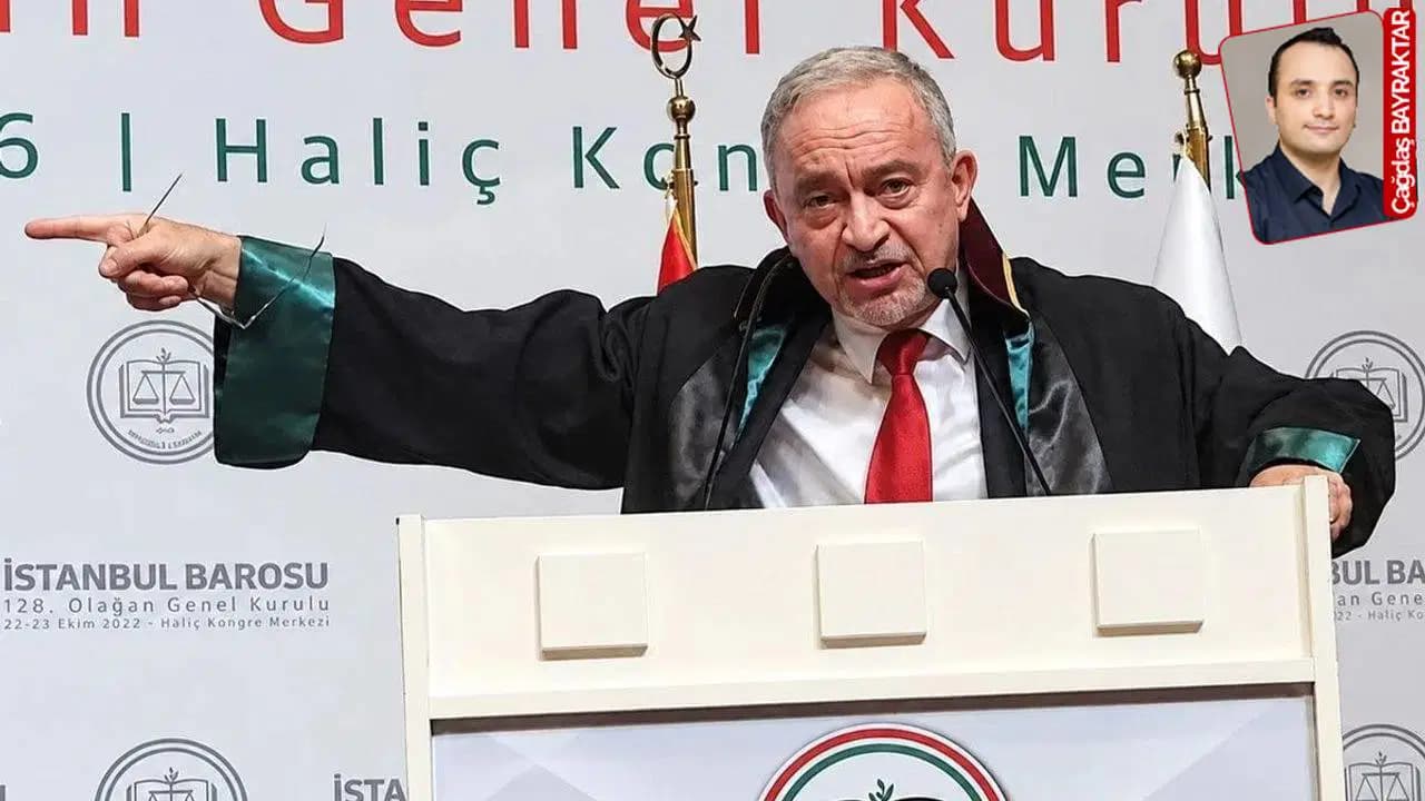 İstanbul Barosu Başkanı Ümit Kocasakal Cumhuriyet’e konuştu: ‘Ülke, gözaltı ve tutuklama cenderesinde’