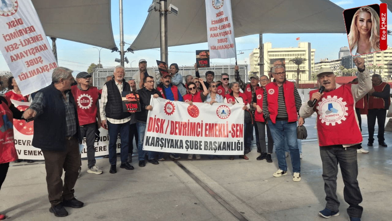 Emeklilerden Halk TV tepkisi: Kayyımlar gidecek, biz kalacağız!