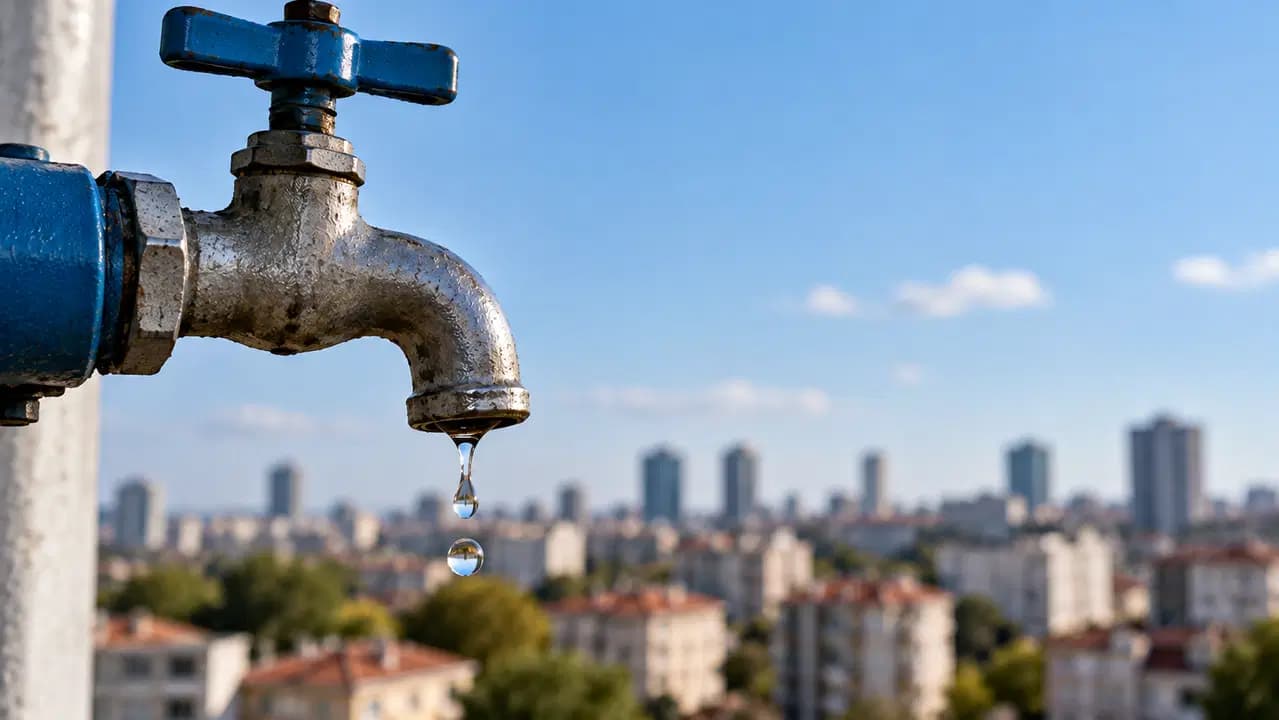 İSKİ'den İstanbul'da 3 ilçe için su kesintisi uyarısı: 21 Ekim'de hangi mahallelerde sular kesilecek?