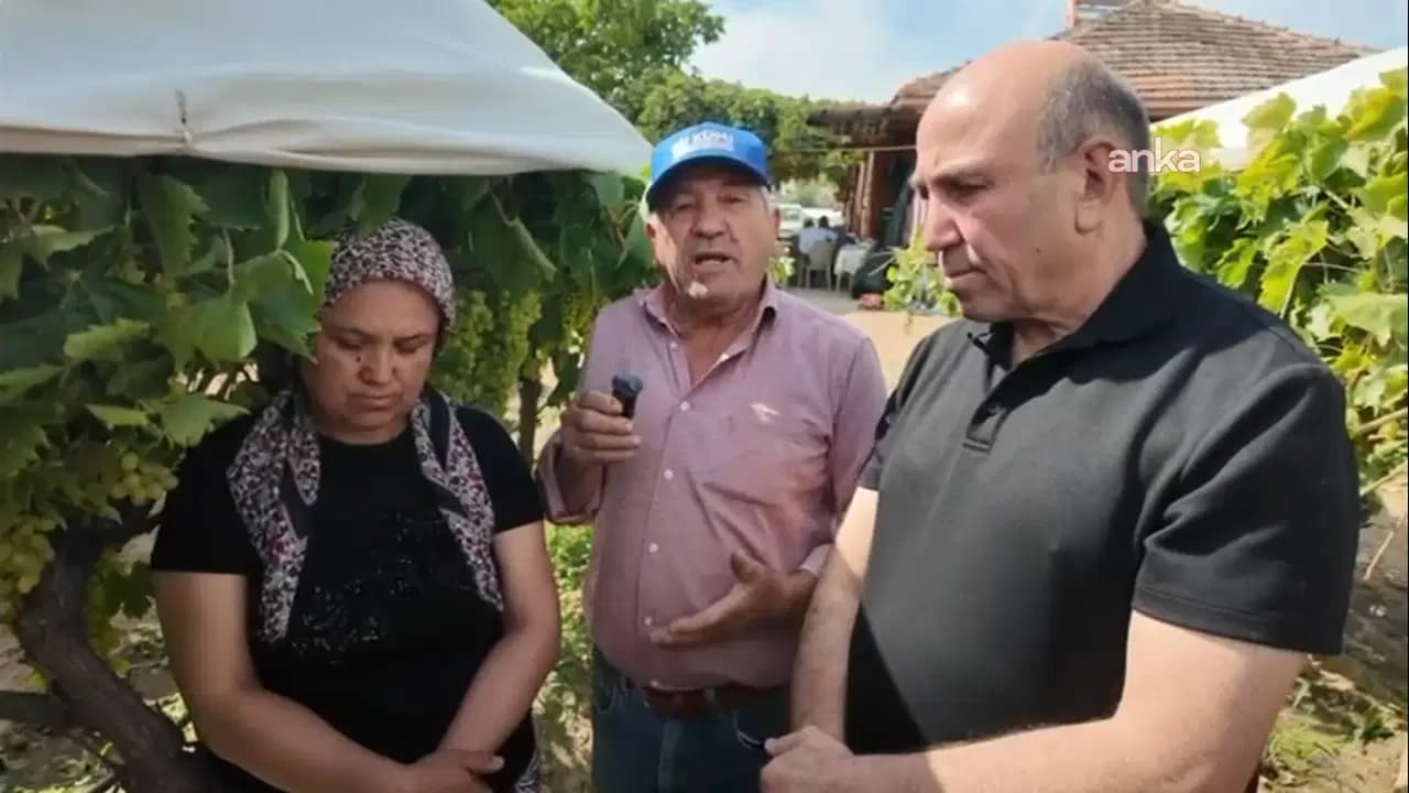 Üzüm üreticileri iktidara seslendi: 'Çiftçinin borçları faizsiz ertelensin'