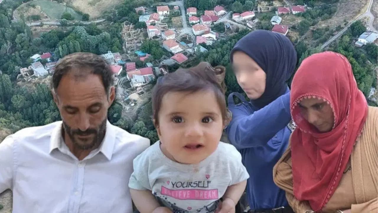 Sivas'ta kaybolan 11 aylık Büşra bebekten 40 gündür haber yok: Anne, baba ve 4 kişi tutuklandı