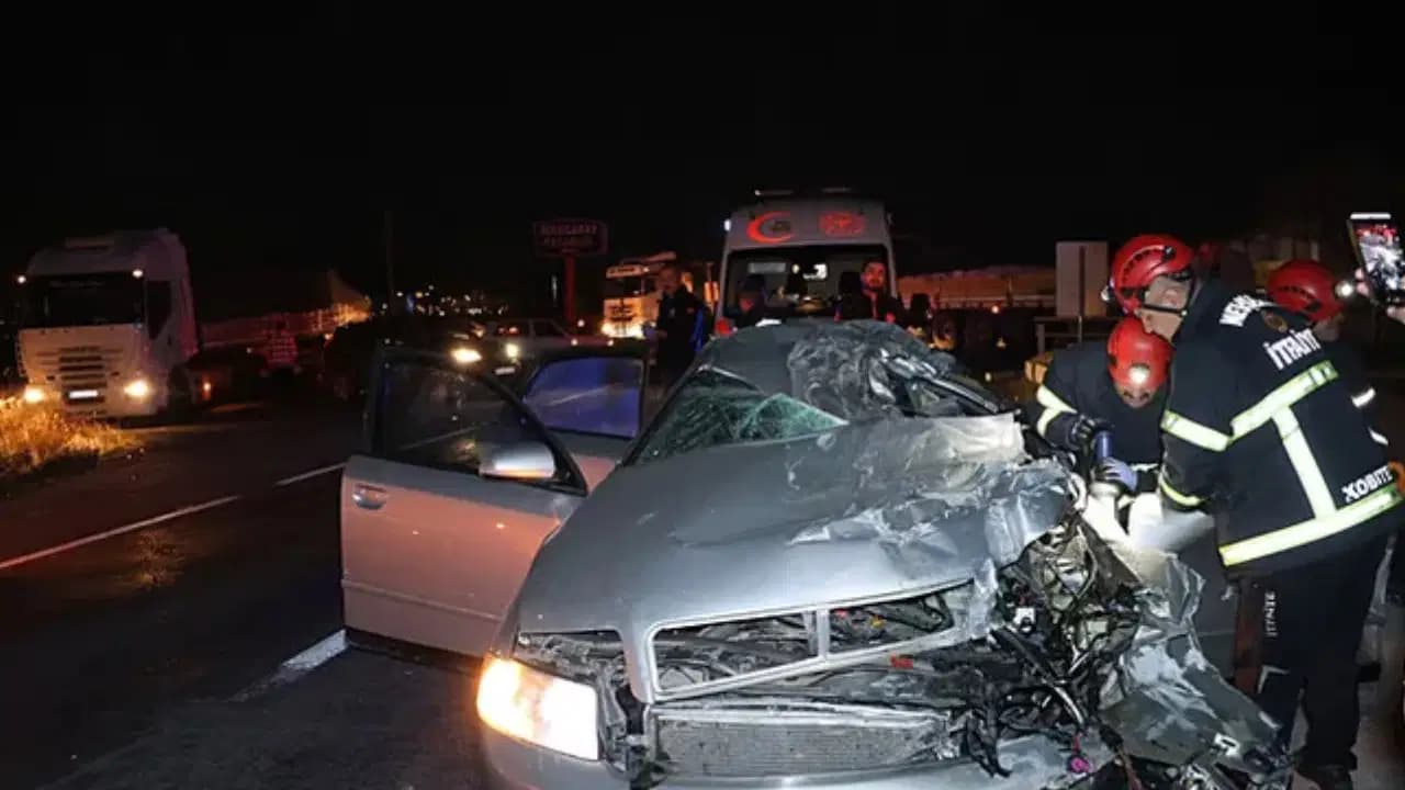 Nevşehir’de patates yüklü tıra çarpan otomobilde 2 kişi neden öldü?