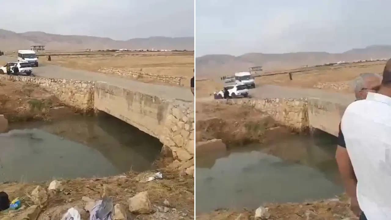 Mardin'de feci kaza... Otomobil su kanalına düştü: Aynı aileden 4’ü çocuk 6 ölü