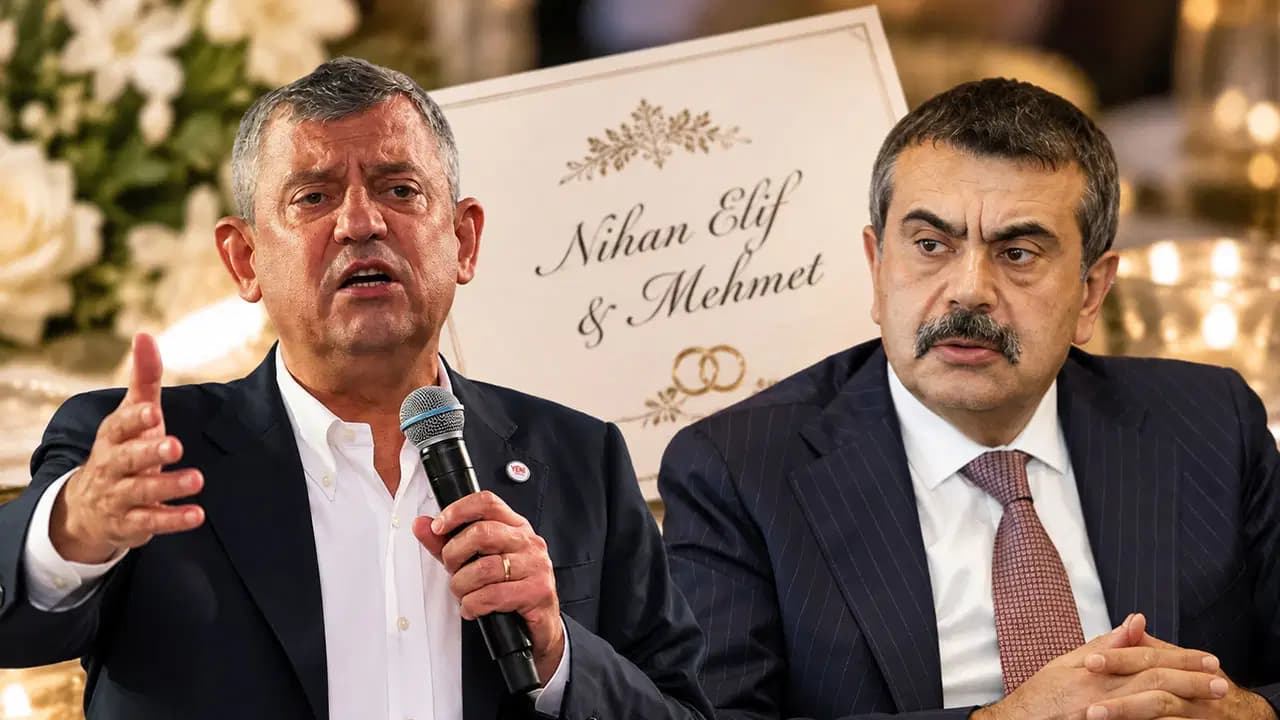 Yusuf Tekin'den Özgür Özel'e nikâh daveti: Kılıçdaroğlu ve Erdoğan da davetli