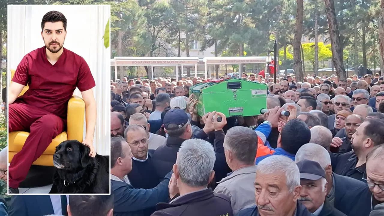 Rastgele açılan ateşte veteriner İbrahim Aktaş hayatını kaybetti