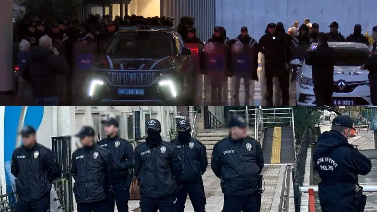 Bakırköy ve Merkezefendi operasyonlarına tepki: Başkanın 86 yaşındaki babası da gözaltında!