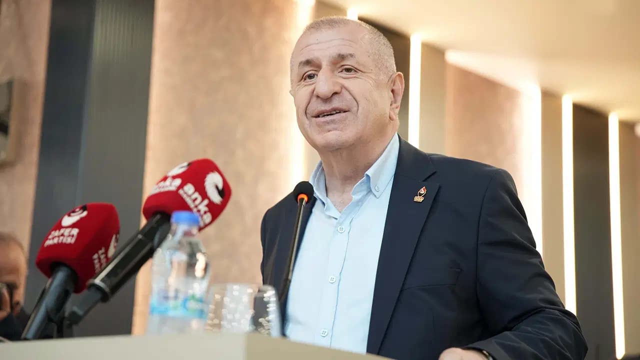Ümit Özdağ'dan Özgür Özel'e 'çerçeve yasa' tepkisi: 'Atatürk’ün kurduğu Cumhuriyeti yıkacak projenin ortağı olmayın'