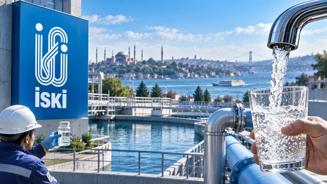 İSKİ'den o iddialara yanıt geldi: İstanbul'da şebeke suyuna kanalizasyon suyu mu karıştı?