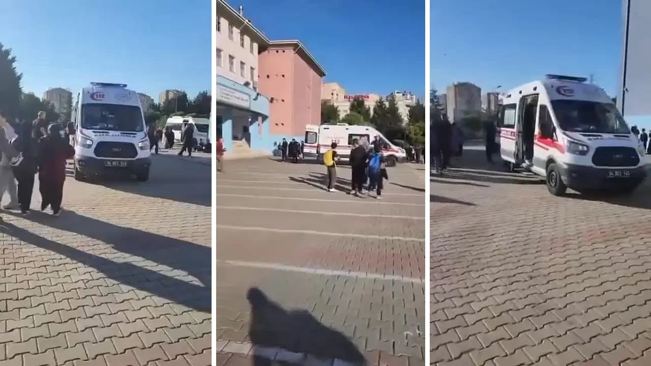Son dakika... İstanbul'da imam hatip ortaokulunda bir öğrenci 5 öğrenciyi bıçakladı!