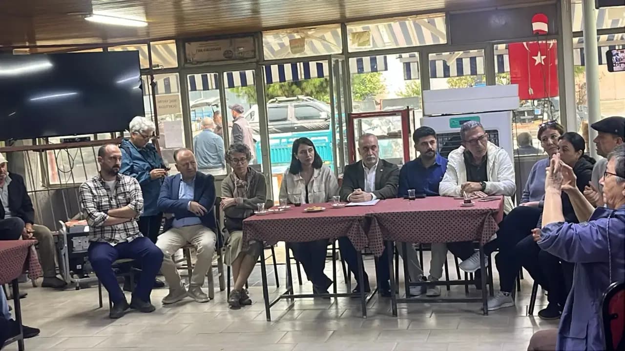 Mahkeme kararının ardından Menemen TOKİ projesinde inşaatın durdurulması istendi