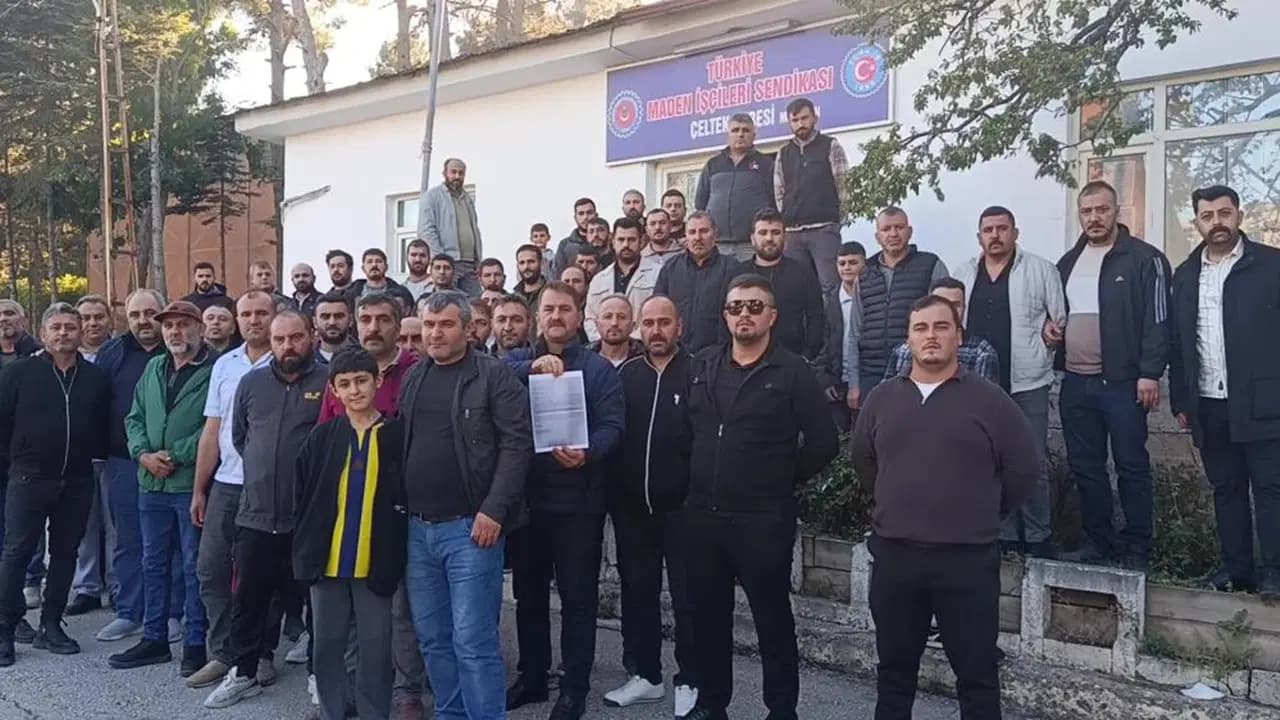 Amasya’da 294 madenci işsiz kaldı: 'Depremzedelere umut olmaya çalışmıştık'