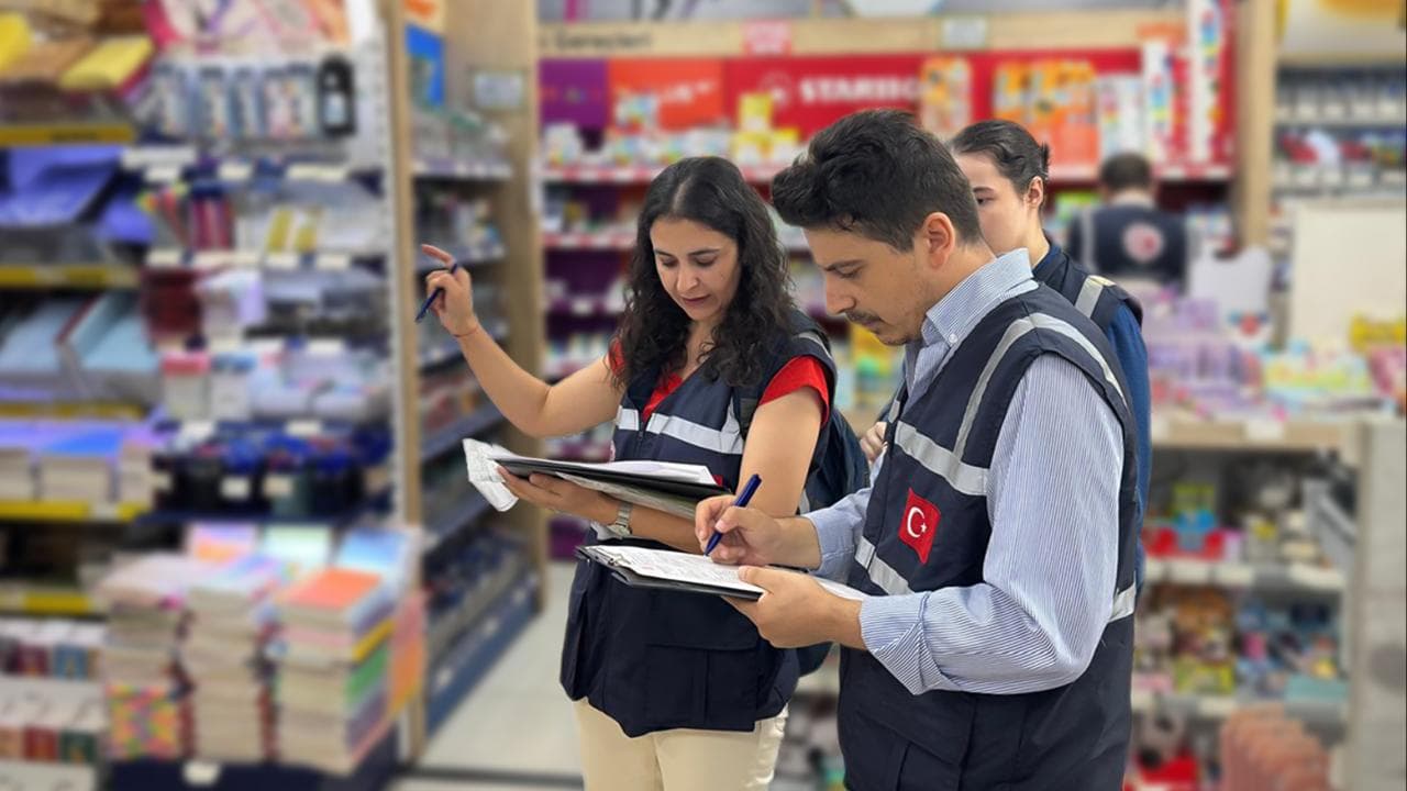 Piyasa denetimlerinde 9 ayda 2,6 milyar lira ceza uygulandı