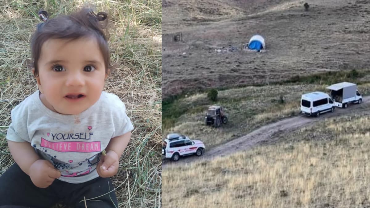 Kayıp Büşra bebekten 40 gündür haber yok