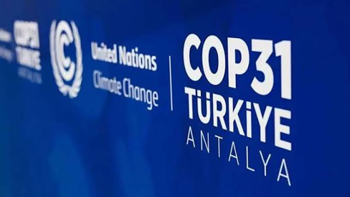 COP31’in tematik programı açıklandı: Yapay Zeka da ele alınacak