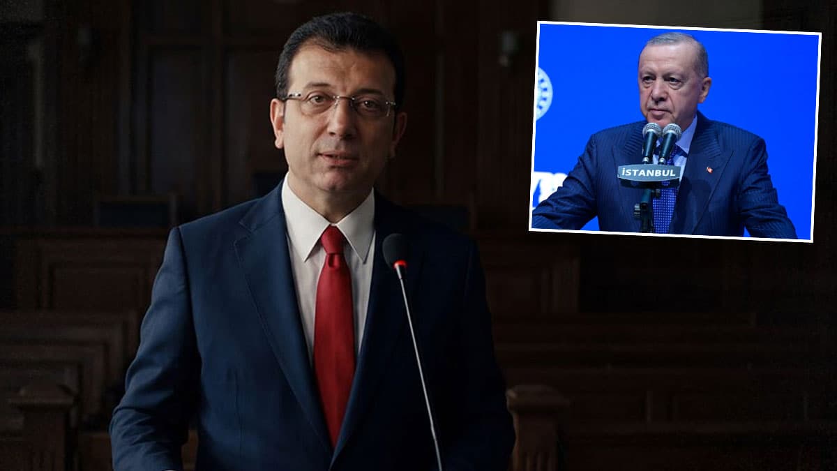 İmamoğlu’ndan Erdoğan’a çağrı: Bu düzenden kendini de koru
