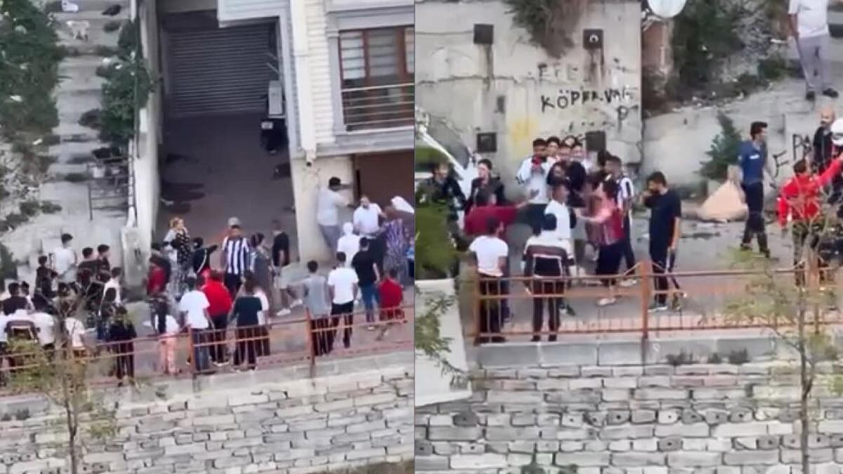 "Kuş göstereceğim" diyerek çocukları kandırmaya çalışan şüphelilere mahalleli saldırdı