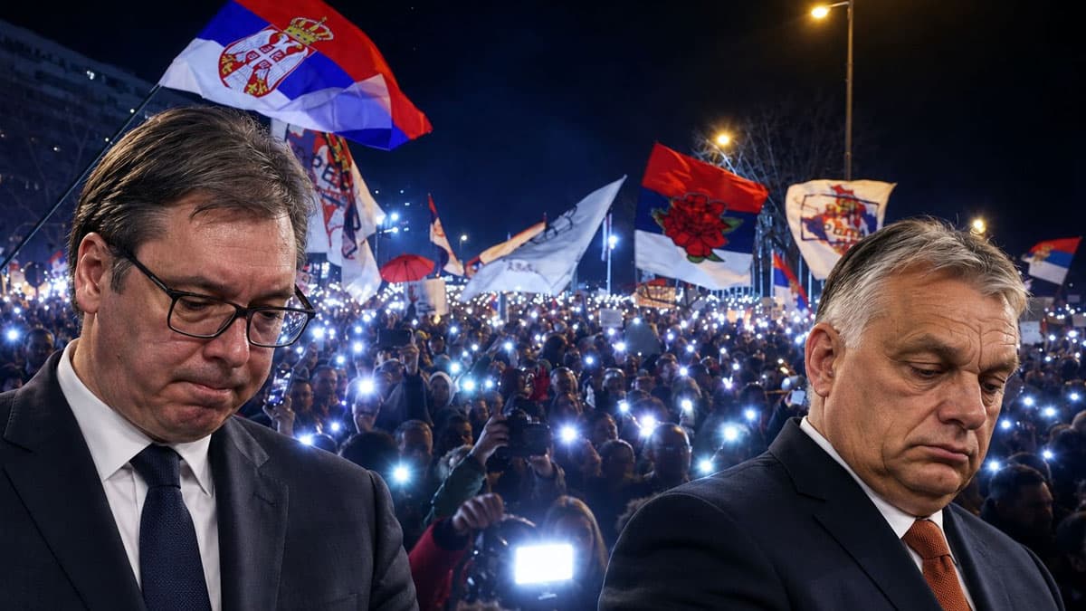 Sırbistan'da öğrenci devrimi: Orban'dan sonra Vuçiç de gitti