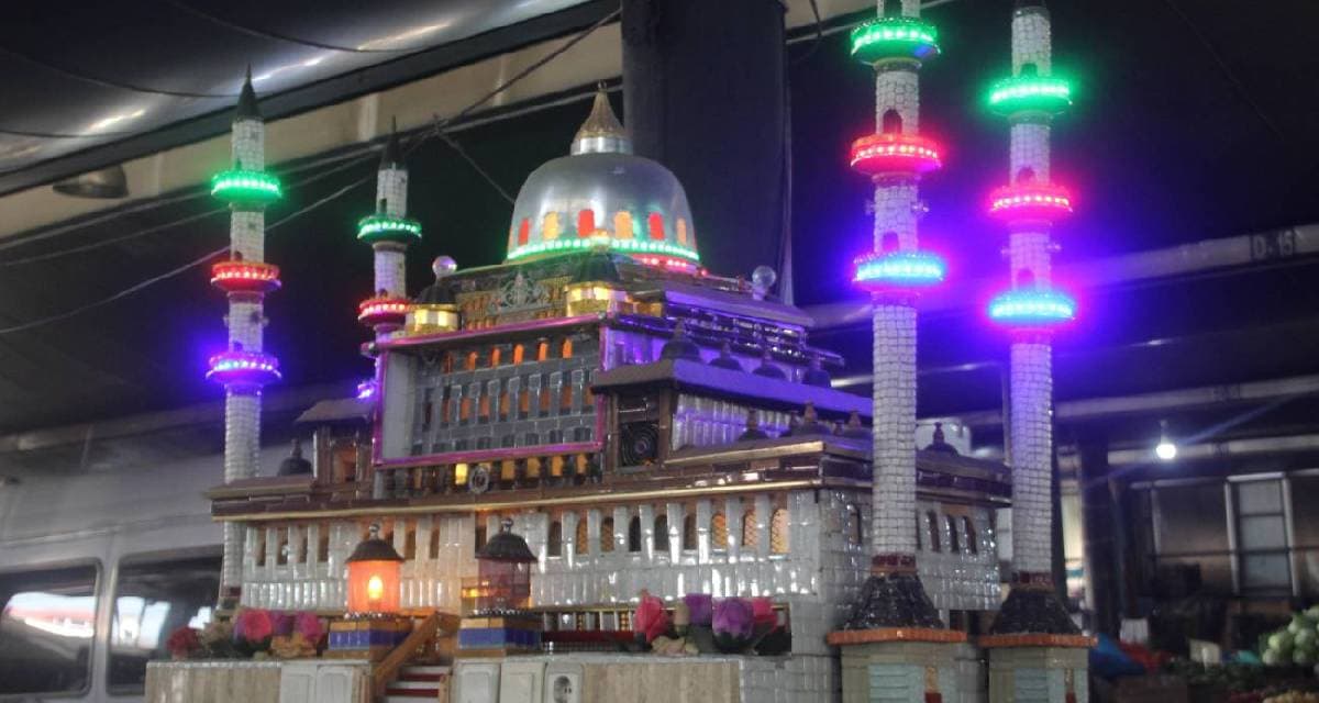 Can sıkıntısıyla başladı, 400 kiloluk şaheser ortaya çıktı! Ordu'da 2 yılda yapılan dev cami maketi görenleri hayran bırakıyor