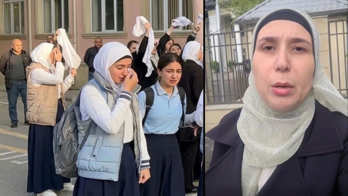 Azerbaycan'da başörtüsünü zulmü artarak sürüyor: Kanserli öğretmen peruk taktığı için işten atıldı