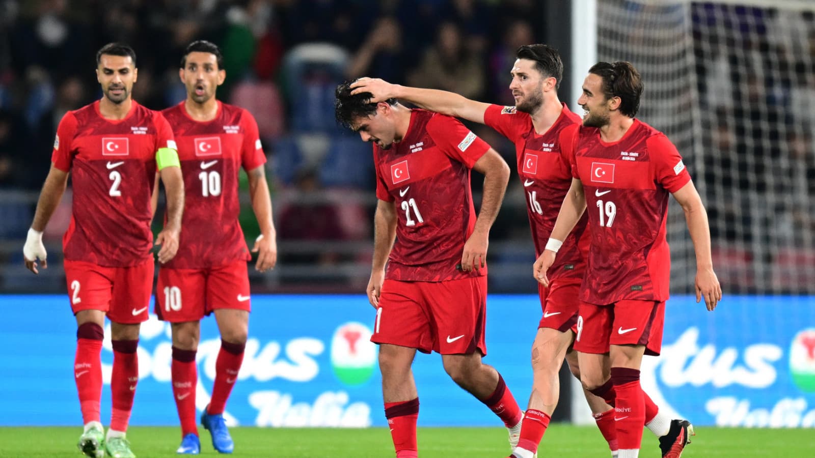 MAÇ SONUCU | İtalya 3-1 Türkiye (Uluslar Ligi)