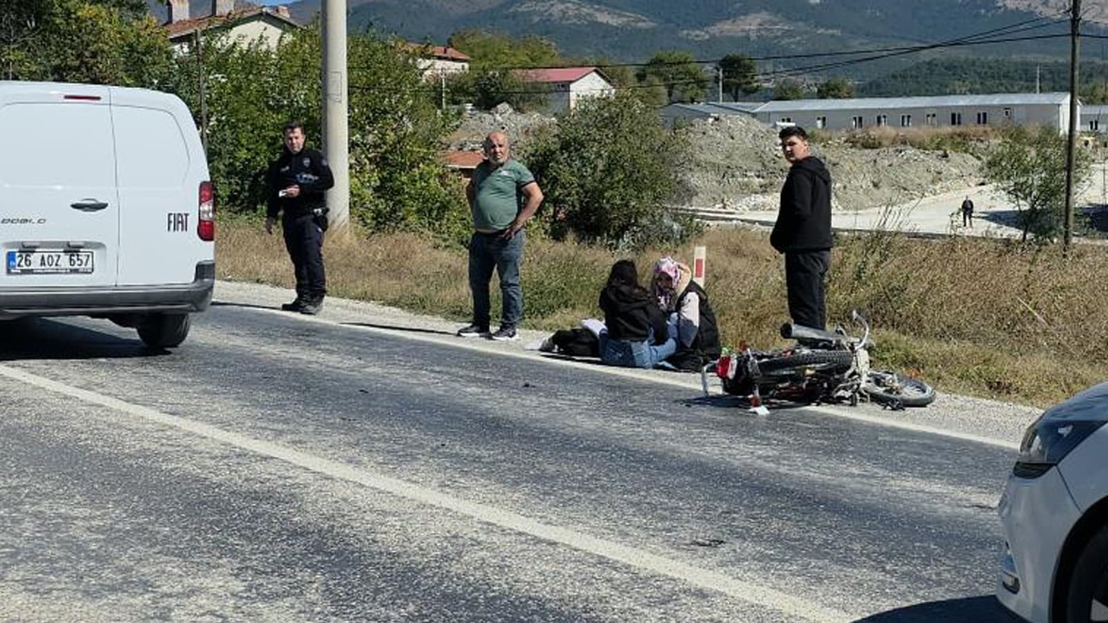Kütahya'da korkunç trafik kazası: 1 ölü, 2 yaralı