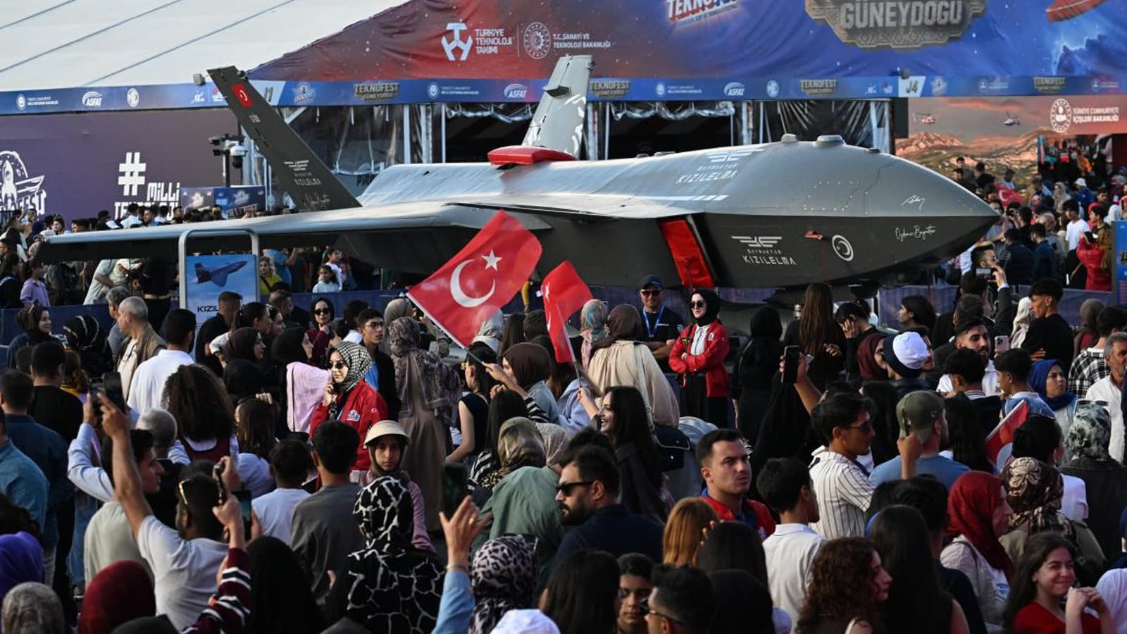 TEKNOFEST Güneydoğu’yu Şanlıurfa’da kaç kişi ziyaret etti?