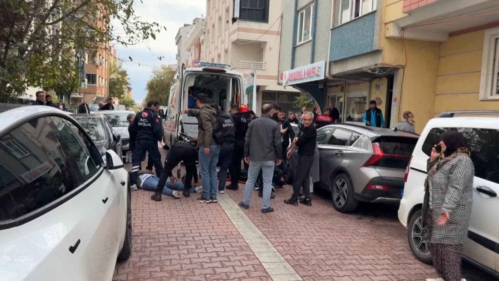 Yol verme tartışması kanlı bitti: Evine kadar takip edip bıçakladılar
