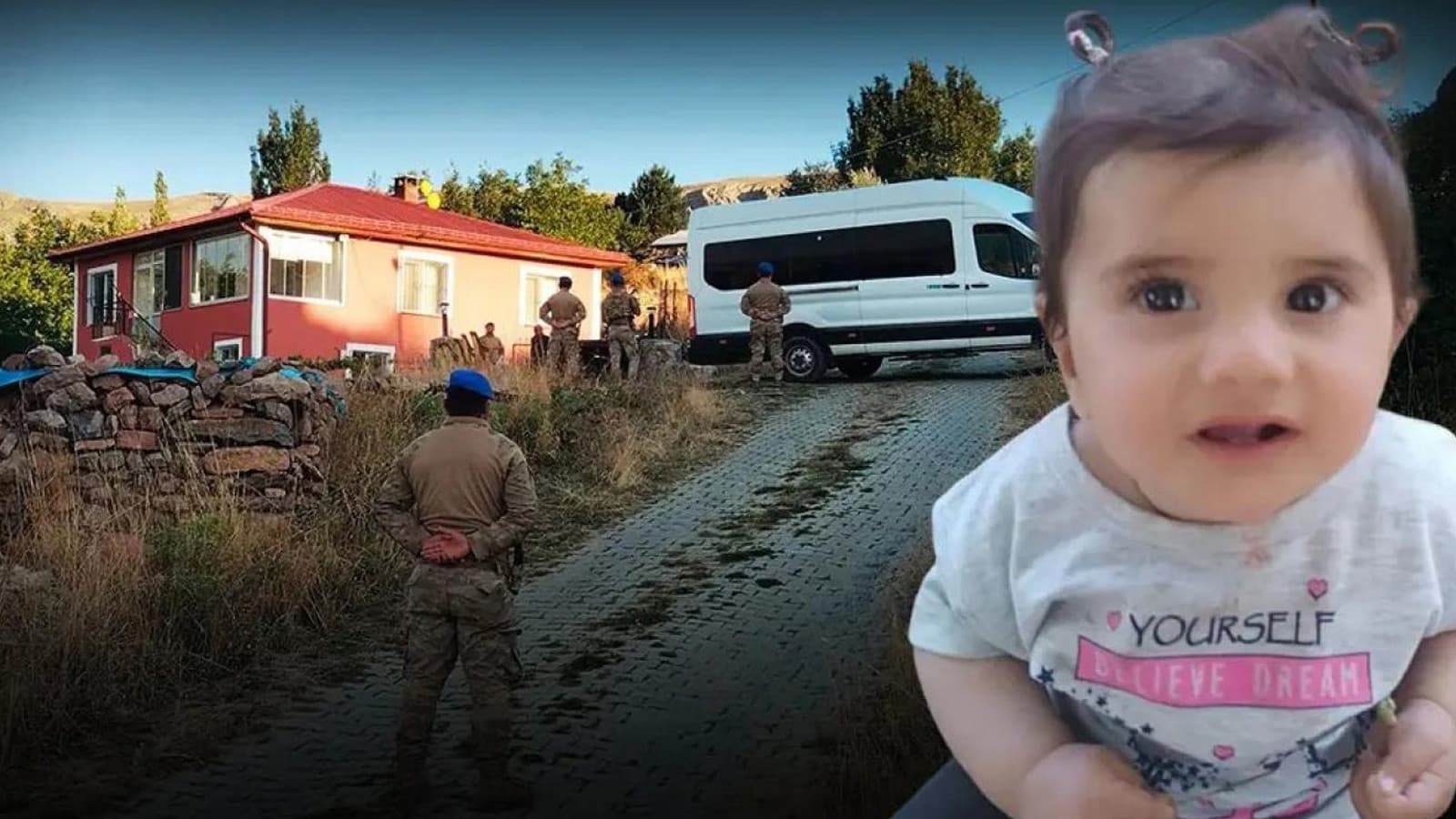 Kayıp Büşra bebekten 40 gündür haber yok