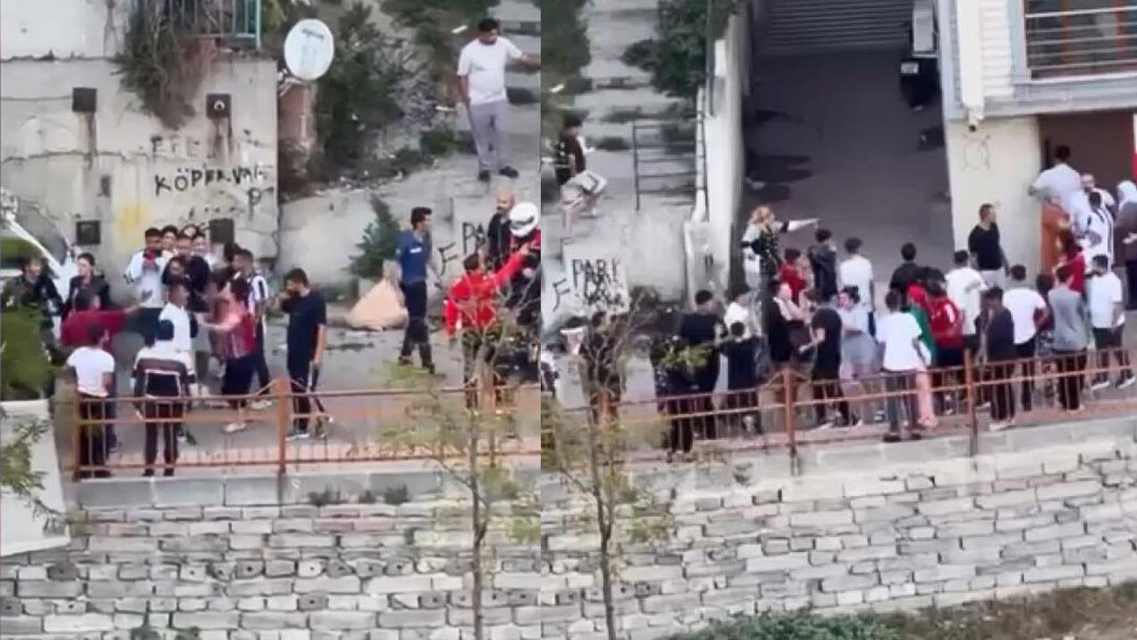 Kağıthane'de infial yaratan olay: “Kuş göstereceğim” diyerek çocukları otoparka sokmaya çalıştılar!