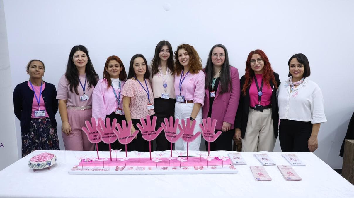 Didim Belediyesi'nden meme kanseri farkındalığı için farkındalık konferansı