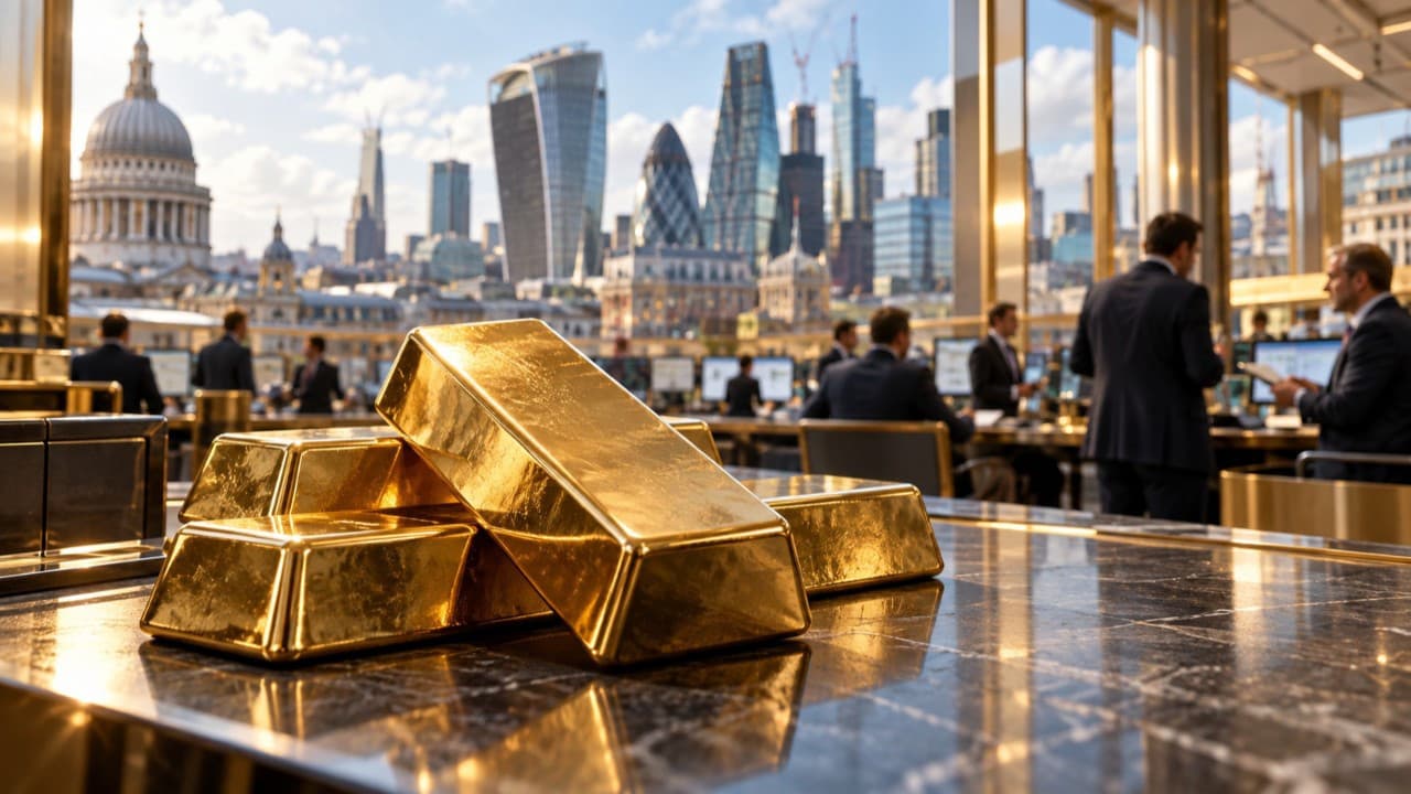 Altında Londra hamlesi: ICE fiziki teslimatlı vadeli işlemi başlattı