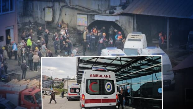 Zonguldak'ta maden ocağında grizu patlaması: 3 işçi hayatını kaybetti, yaralılar var