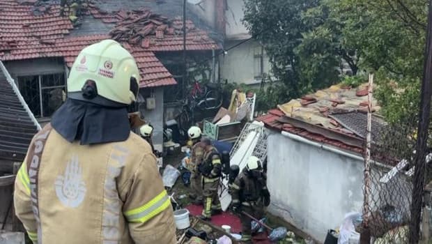 Maltepe'deki yangında 12 yaşındaki Halil İbrahim hayatını kaybetti