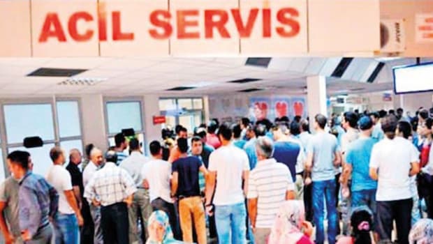 ‘Acil’in yarısı acil değil