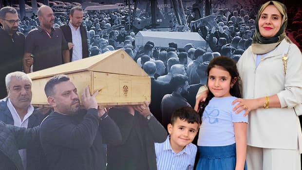 4'ü çocuk 6 kişi yan yana toprağa verildi! Cenazede yürek yakan anlar: Aileleri gözyaşlarına boğuldu