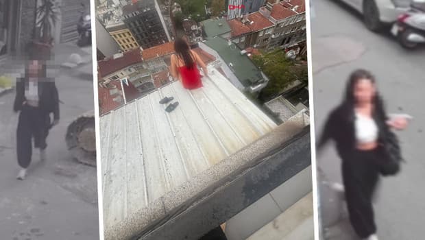Çatıdan düşerek hayatını kaybetmişti! Son görüntüleri ortaya çıktı... Ev arkadaşıyla sevgilisi adli kontrol şartıyla serbest bırakıldı