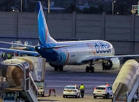 Mossad ve İsrail Ulaştırma Bakanlığı Flydubai listesini ne zaman aldı?