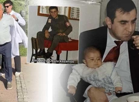 60 yaşında tıp eğitimine dönen baba, beyaz önlüğünü oğlunun elinden giydi